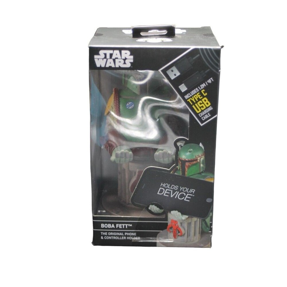 Star Wars Boba Fett Mobile Phone & Controller Holder